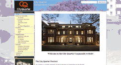 Desktop Screenshot of cityquarter.info
